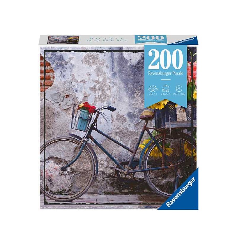 RAVENSBURGER Puzzle 200 Piezas Bicicleta | Juguetes