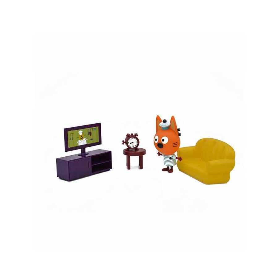 BIZAK Kid E Cats Playset Habitacion Con Figura | Juguetes