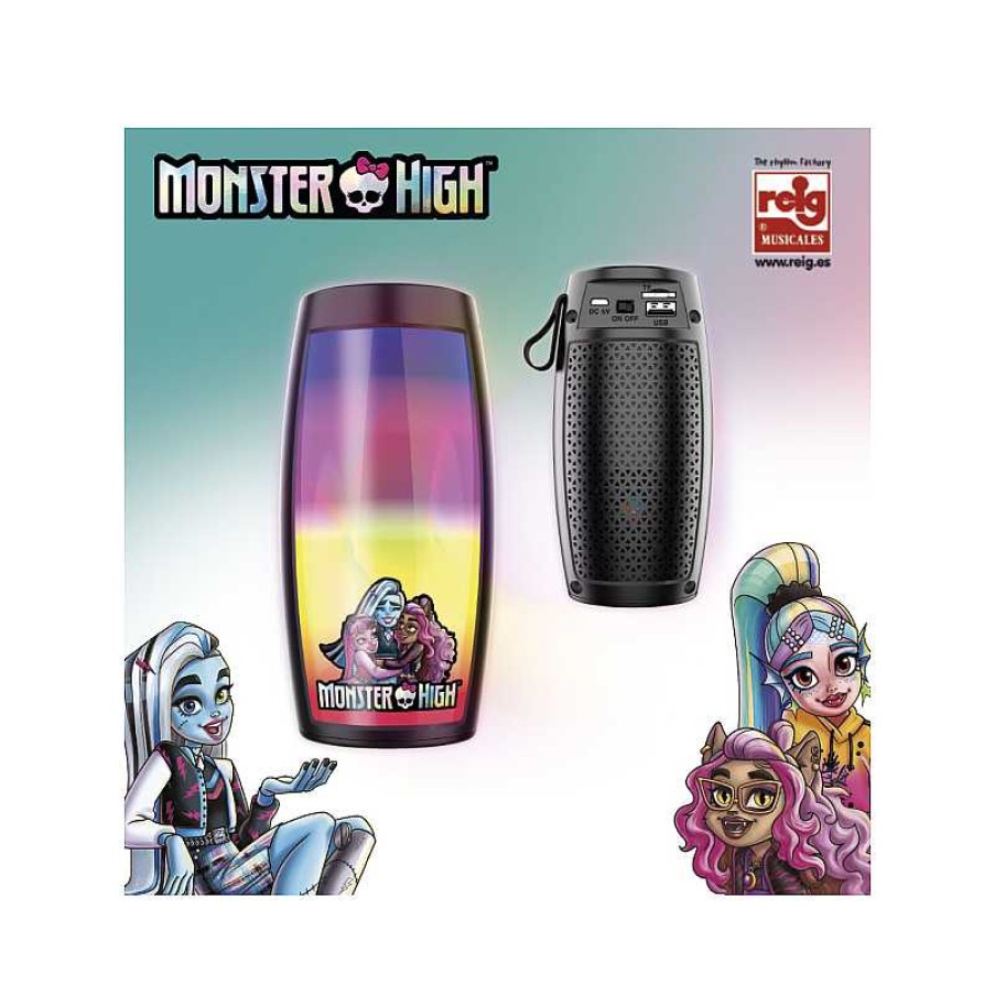 CLAUDIO REIG Bafle Bluetooth Mb6600 Monster High | Juguetes