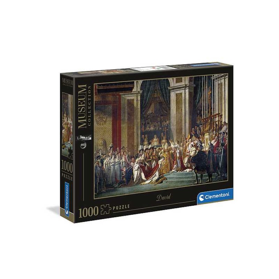 CLEMENTONI Puzzle 1000 Piezas David The Consecration Of The Emperor | Juguetes