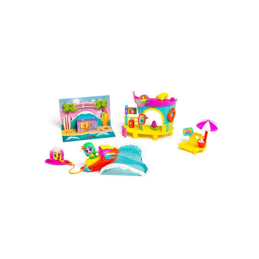 MAGIC BOX TOYS Mojipops S I Love Sunny Beach | Juguetes