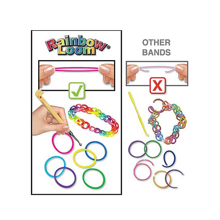 BANDAI Set Creacion Rainbow Loom | Juguetes