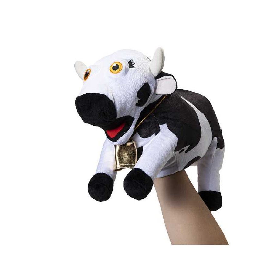 BANDAI La Granja De Zenon Marioneta Vaca Lola | Juguetes