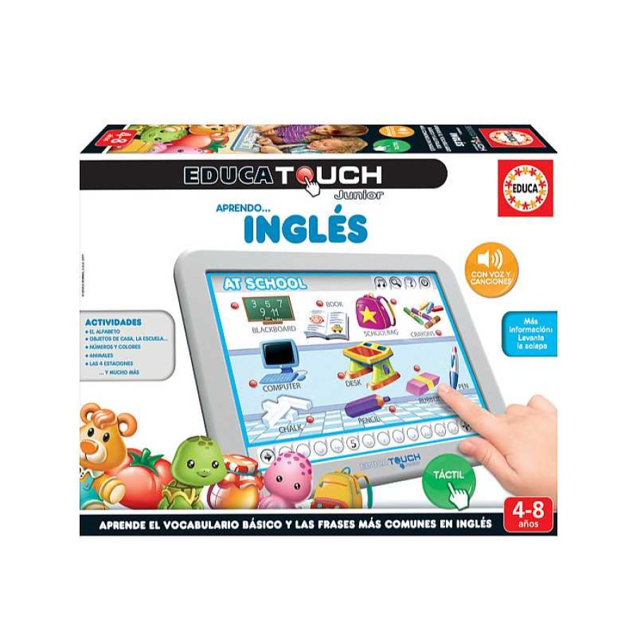 EDUCA Educa Touch Junior Aprendo Ingles | Juguetes