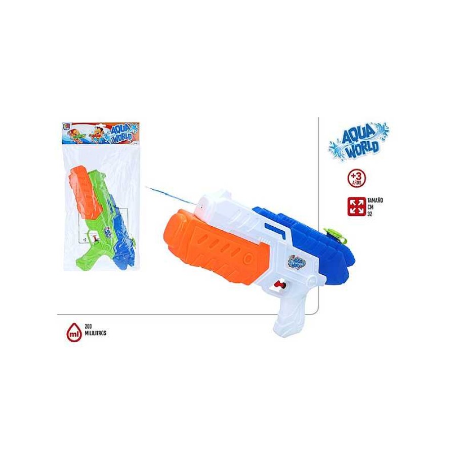 COLOR BABY Pistola Agua 32 Cm Surtido Aqua World | Juguetes