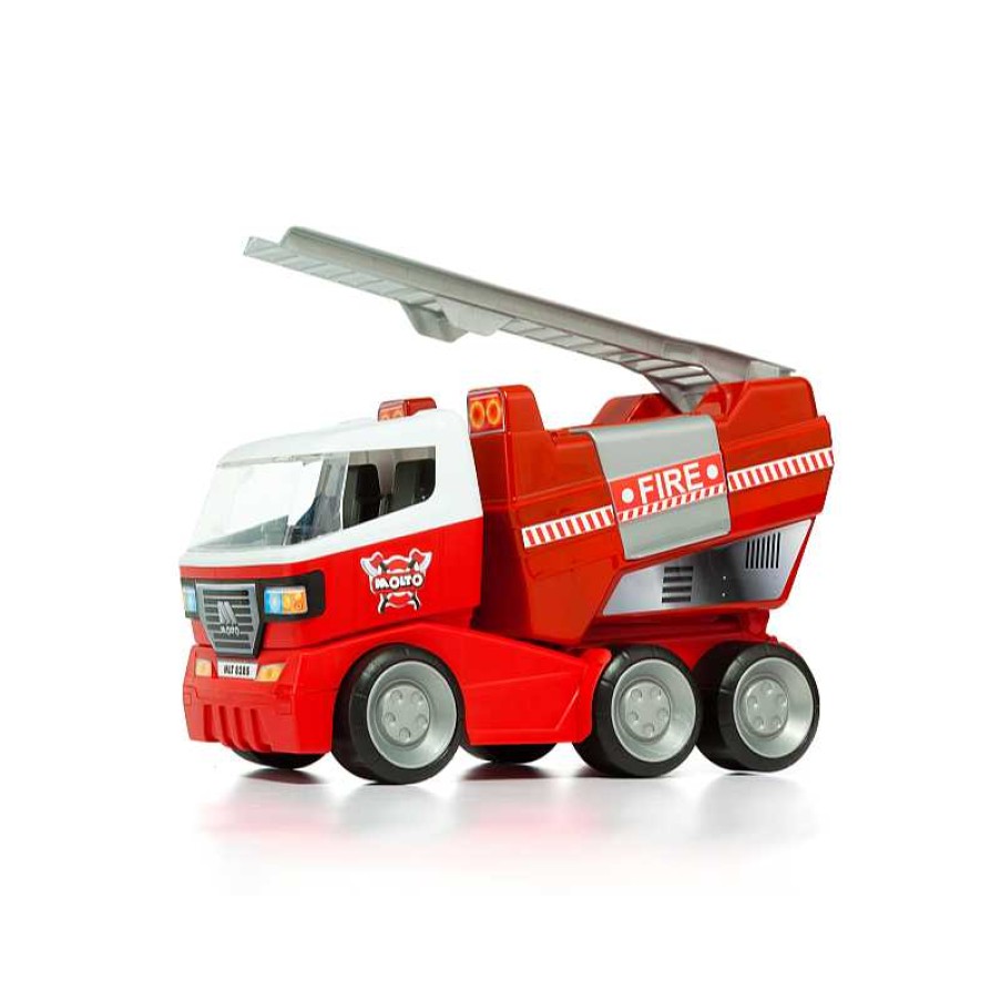 MOLTO Camion Bomberos | Juguetes