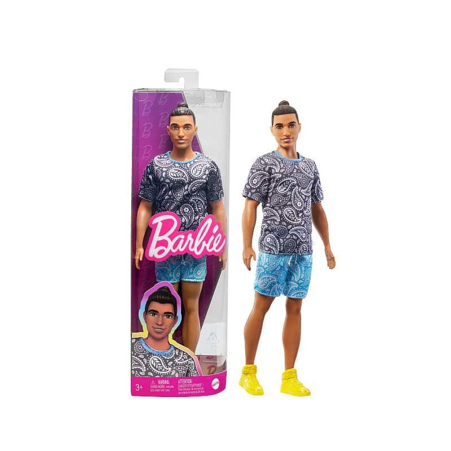 MATTEL Barbie Ken Fashionista Estampado Bandana | Juguetes