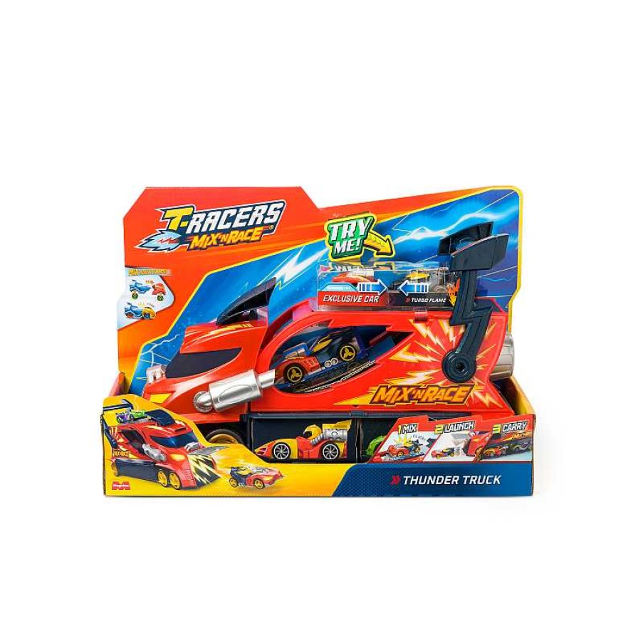 MAGIC BOX TOYS T-Racers S - Playset Thunder Truck | Juguetes