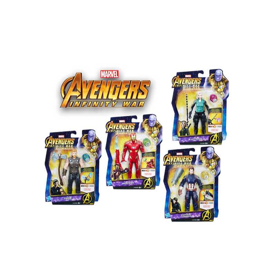 HASBRO Avengers Figura 15 Cm Con Accesorios | Juguetes