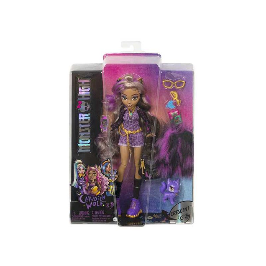 MATTEL Monster High Clawdeen Wolf | Juguetes