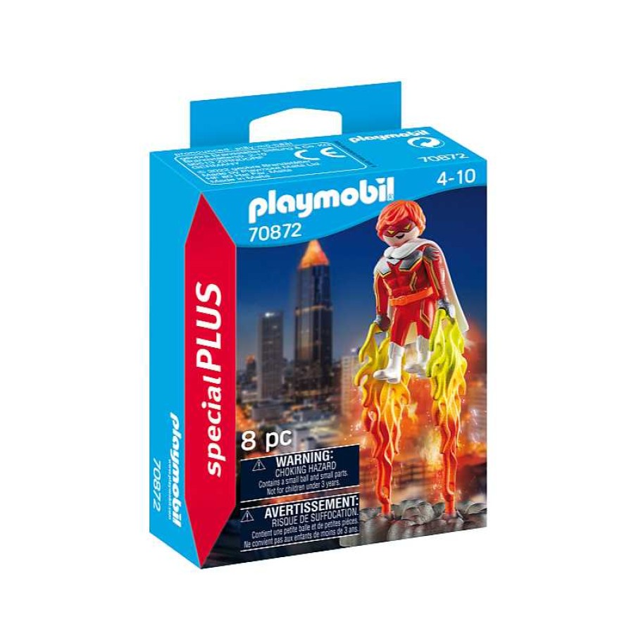 PLAYMOBIL Superheroe Playmobil Special Plus | Juguetes