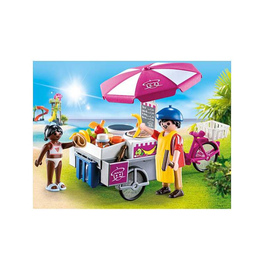 PLAYMOBIL Carrito De Crepes Playmopbil Family Fun | Juguetes