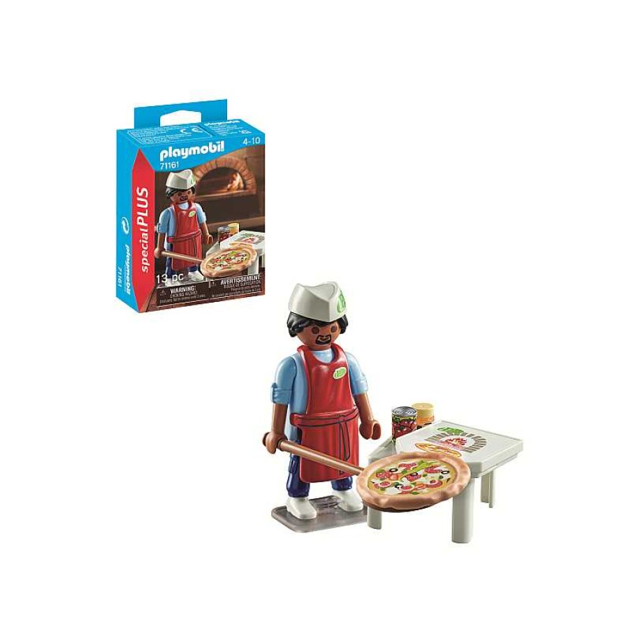 PLAYMOBIL Pizzero | Juguetes