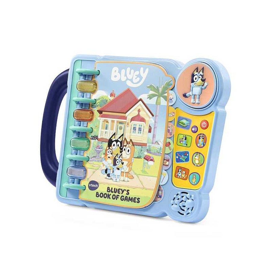 VTECH Libro De Juegos De Bluey | Juguetes