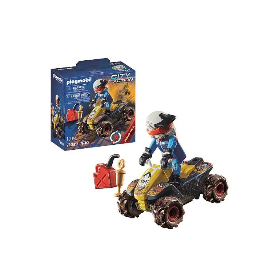 PLAYMOBIL Quad De Offroad | Juguetes