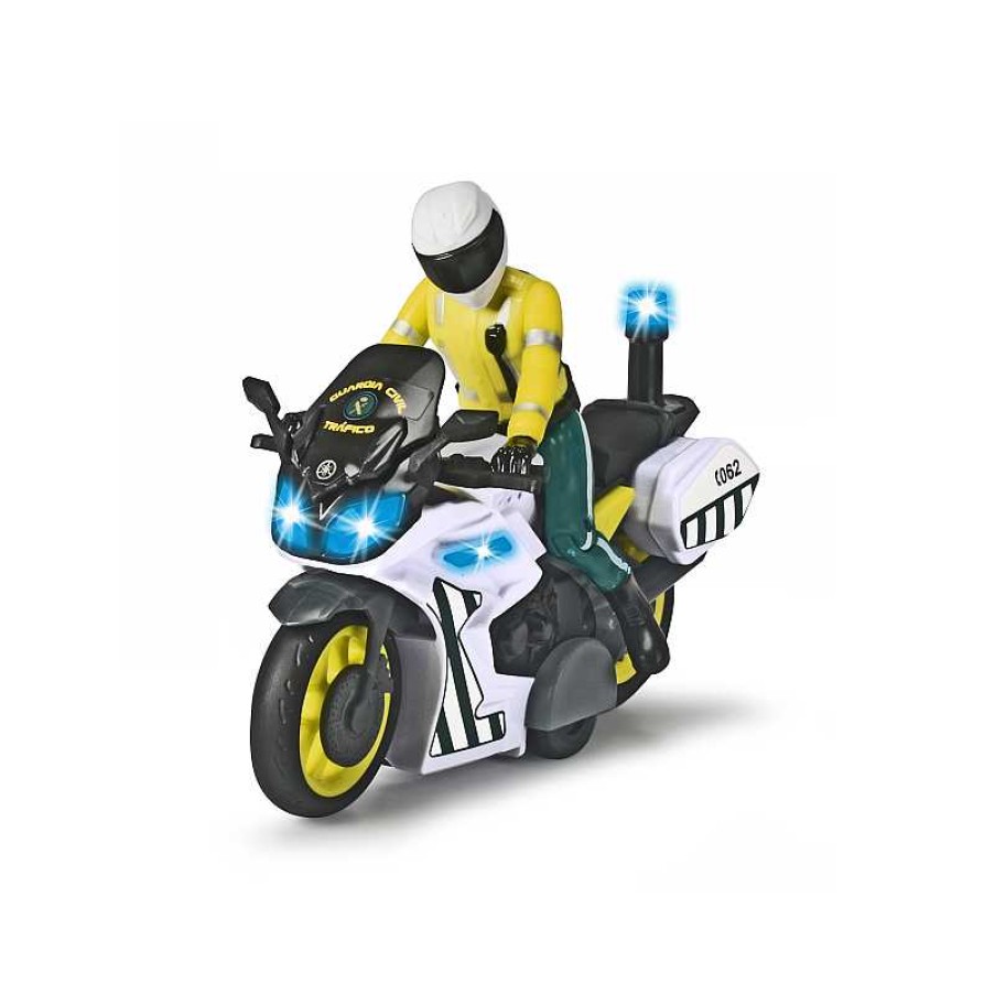 SIMBA Guardia Civil Moto Con Figura Luz Y Sonido 17 Cm | Juguetes