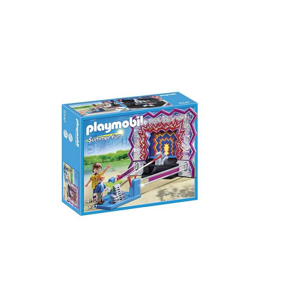 PLAYMOBIL Playmobil Juego De Tiro Al Blanco | Juguetes