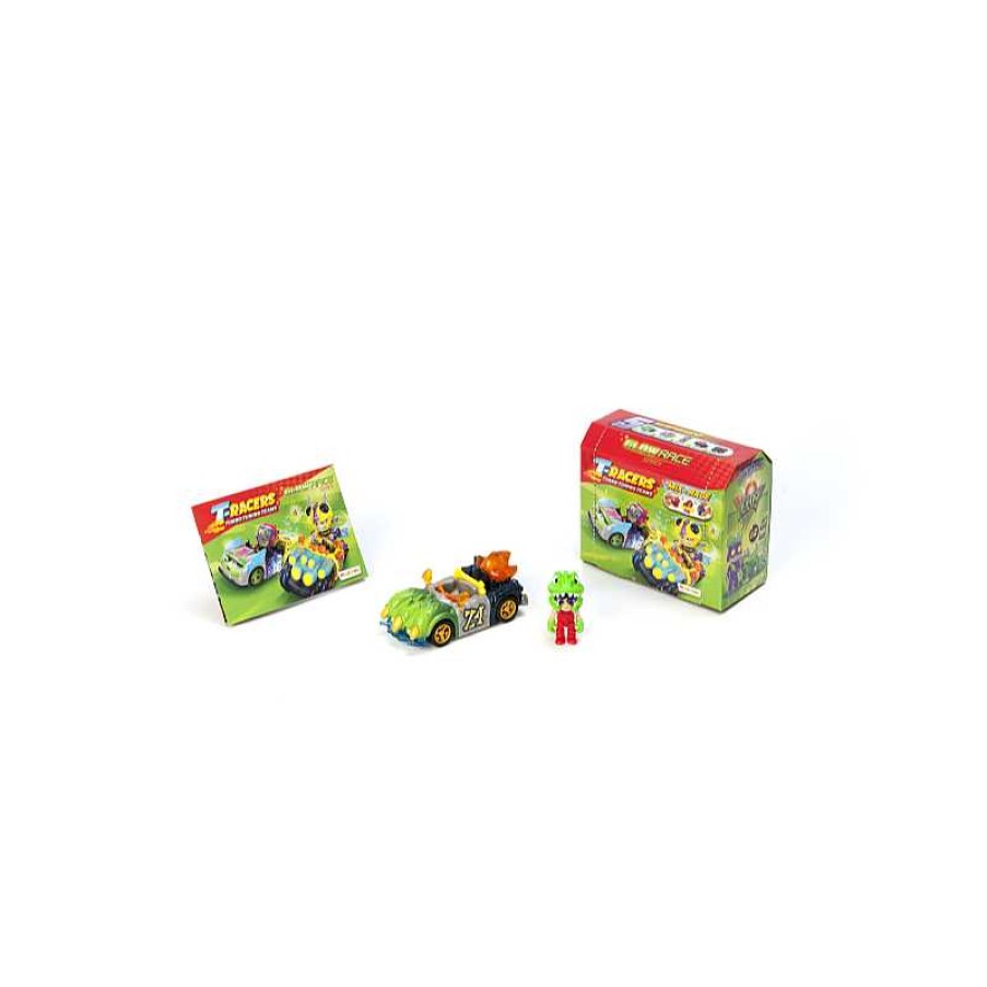 MAGIC BOX TOYS T-Racers Glow Race Car And Racer | Juguetes