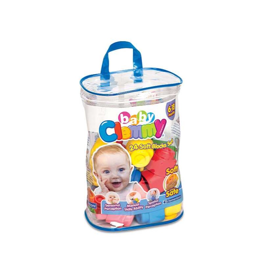 CLEMENTONI Clemmy Baby Bolsa 24 Bloques | Juguetes