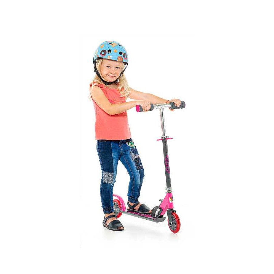 MOLTO Patinete Plegable Rosa | Juguetes