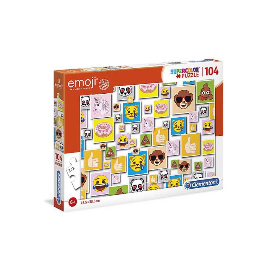 CLEMENTONI Puzzle 104 Piezas Emoji | Juguetes