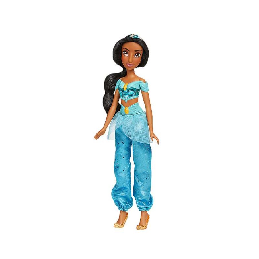 HASBRO Disney Princess Mu Eca Brillo Real Surtido C (Vaiana. Pocahontas, Merida, Mulan, Jasmin) | Juguetes