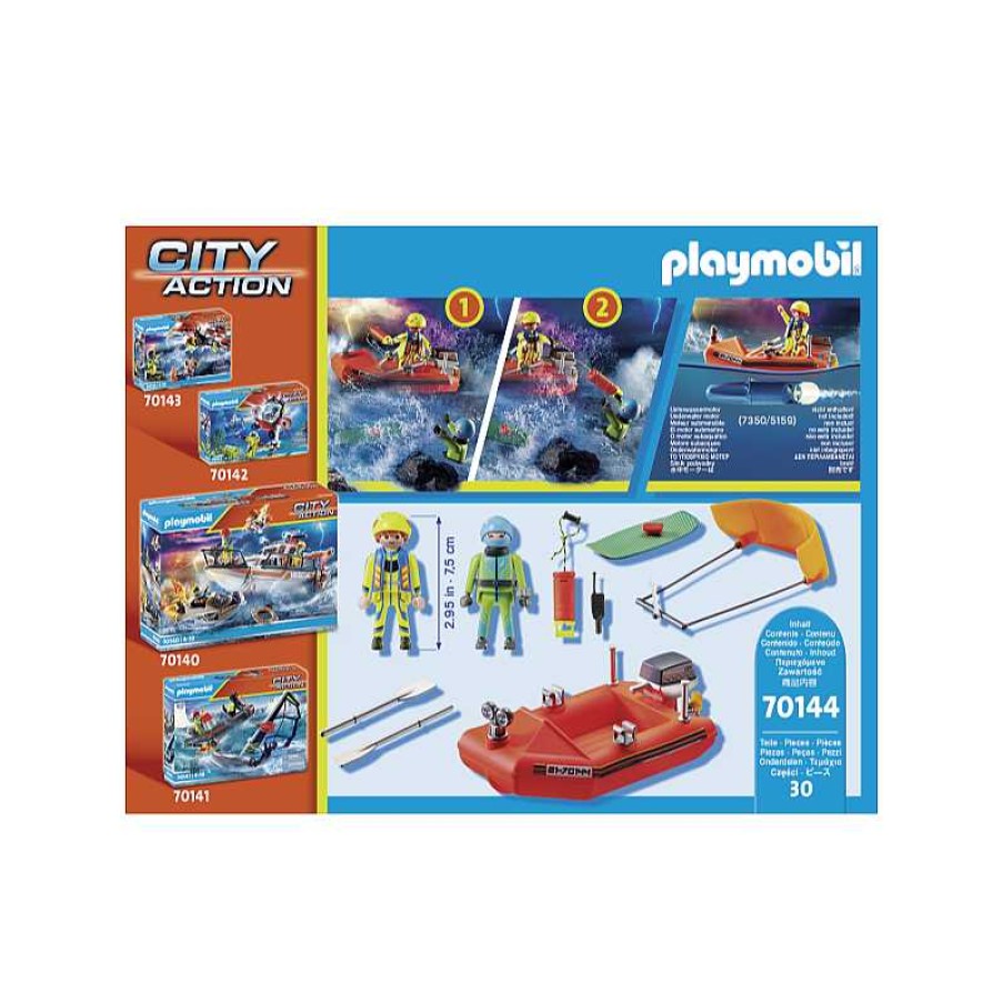 PLAYMOBIL Speedboat Racer Playmobil Sports&Action | Juguetes