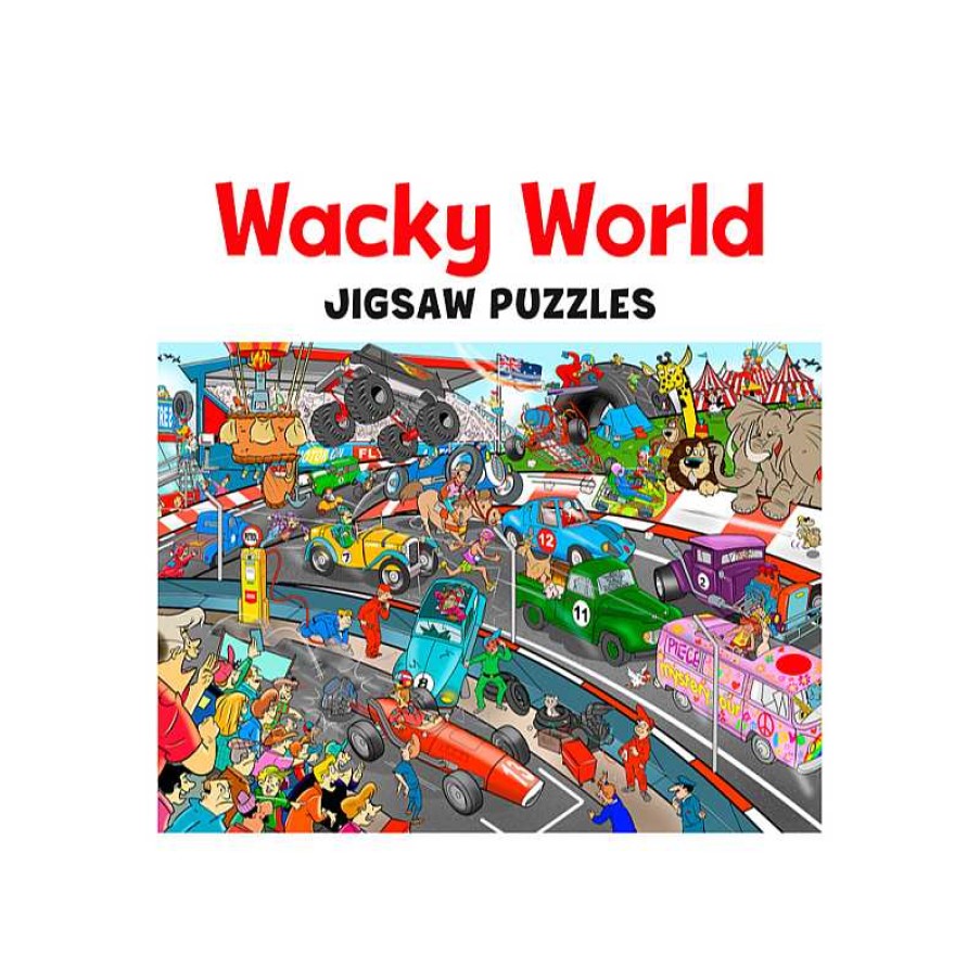 GOLIATH Puzzle 1000 Piezas Wacky World Carrera De Coches | Juguetes