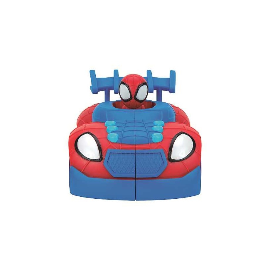 TOY PARTNER Spidey Vehiculo Web Strike 2 En 1 | Juguetes