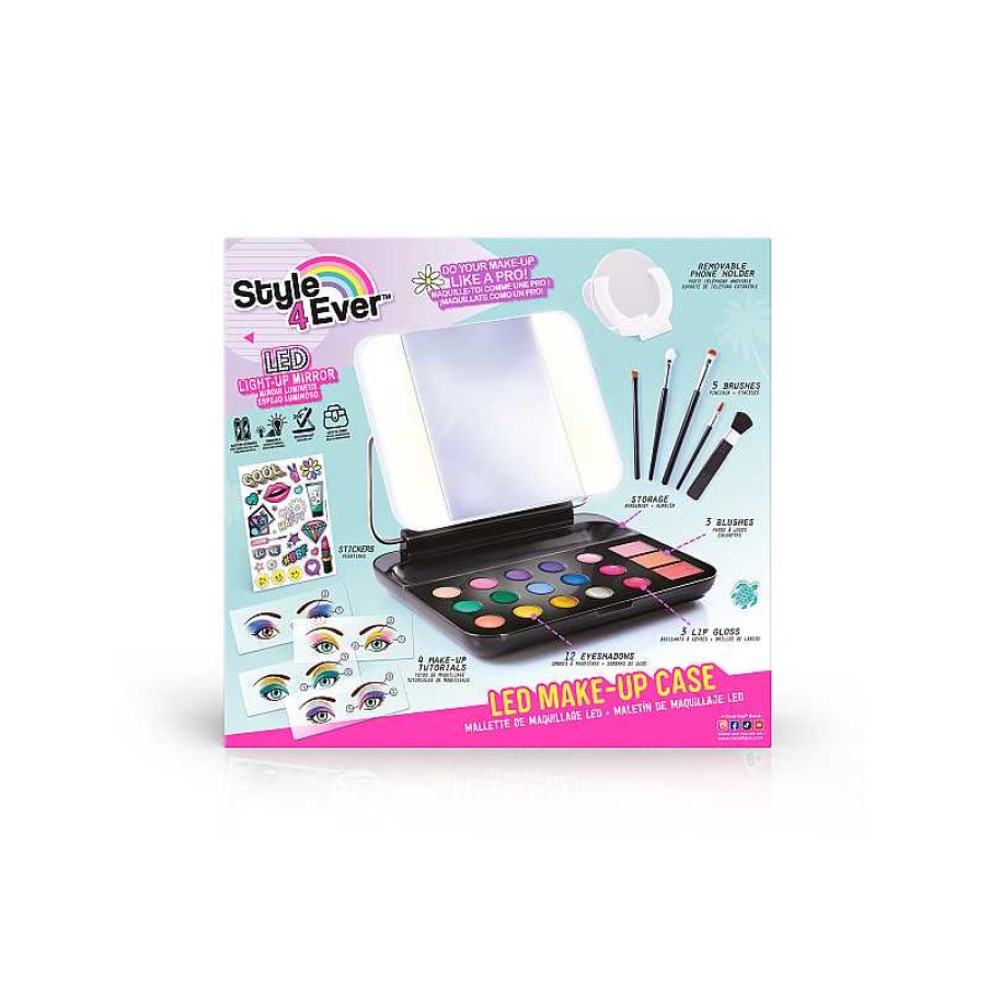 CANAL TOYS Maletin Make Up Led | Juguetes