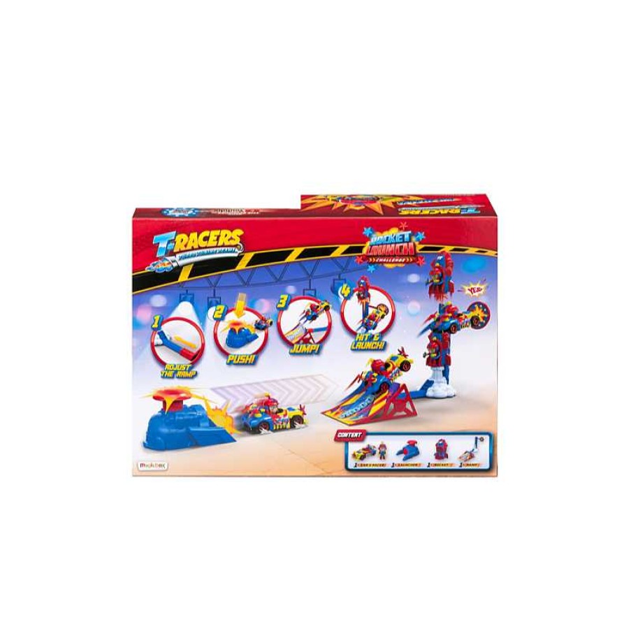 MAGIC BOX TOYS T-Racers S Rocket Launch | Juguetes