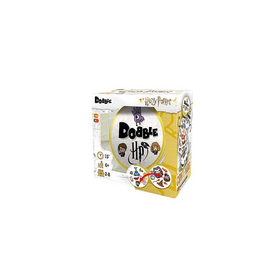 ASMODEE Dobble Harry Potter | Juguetes