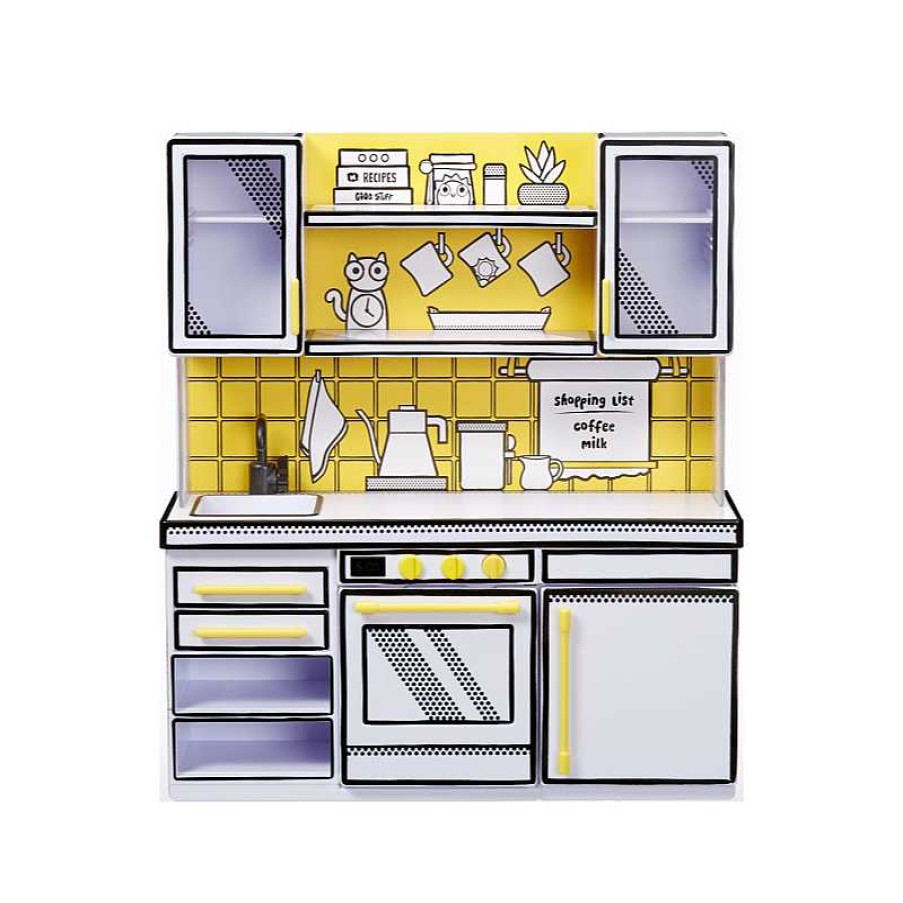 MGA Mga Miniverse - Food Series - Playset Mini Cocina | Juguetes