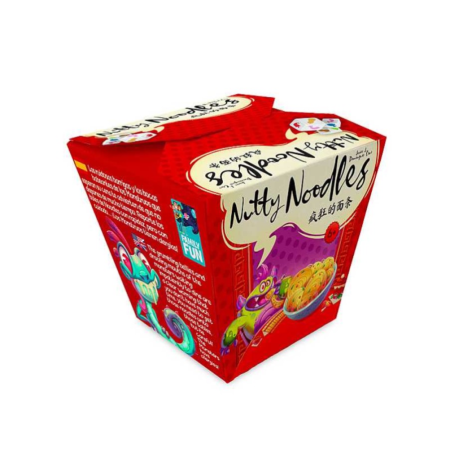 ASMODEE Nutty Noodles | Juguetes