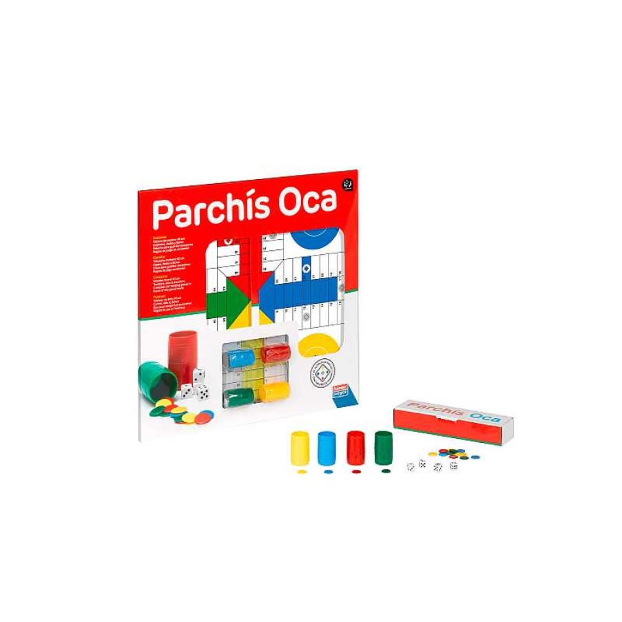 FALOMIR Parchis-Oca 40Cm Con Accesorios | Juguetes