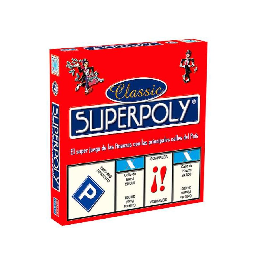 FALOMIR Juego Superpoly | Juguetes