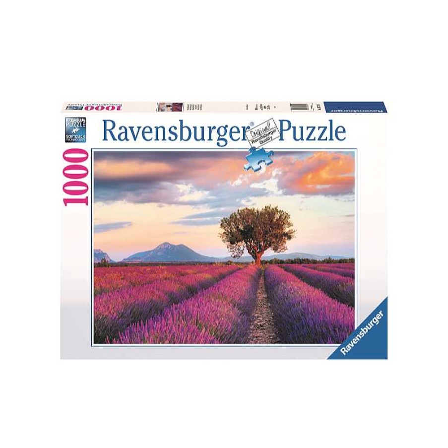 RAVENSBURGER Puzzle 1000 Piezas Campos De Lavanda | Juguetes