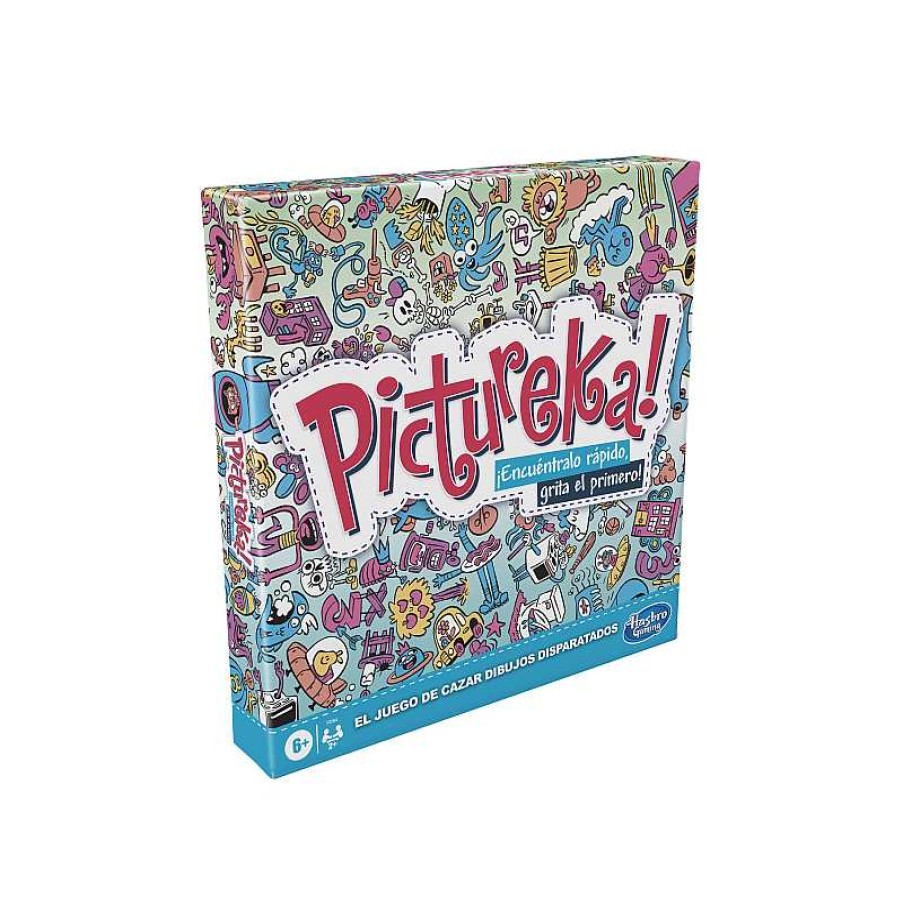 HASBRO Juego Pictureka | Juguetes