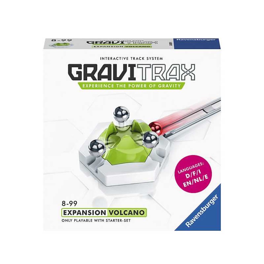 RAVENSBURGER Gravitrax Volcan | Juguetes