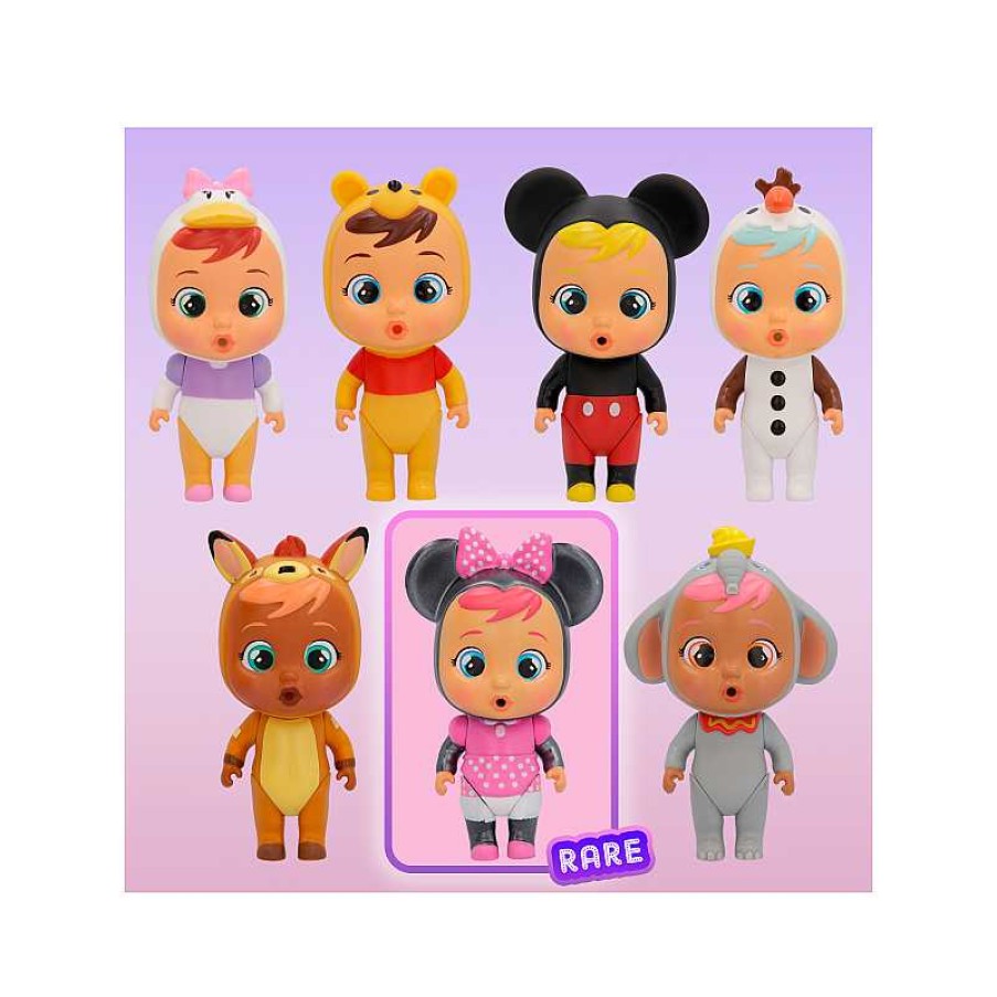 BEBES LLORONES Bebes Llorones Lagrimas Magicas Disney Edition W1 | Juguetes