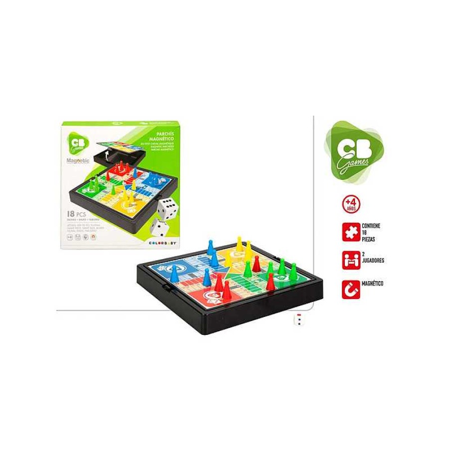 COLOR BABY Juego Parchis Magnetico | Juguetes