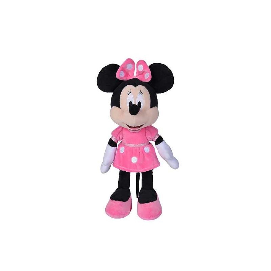 SIMBA Peluche Minnie Rosa 35 Cm | Juguetes