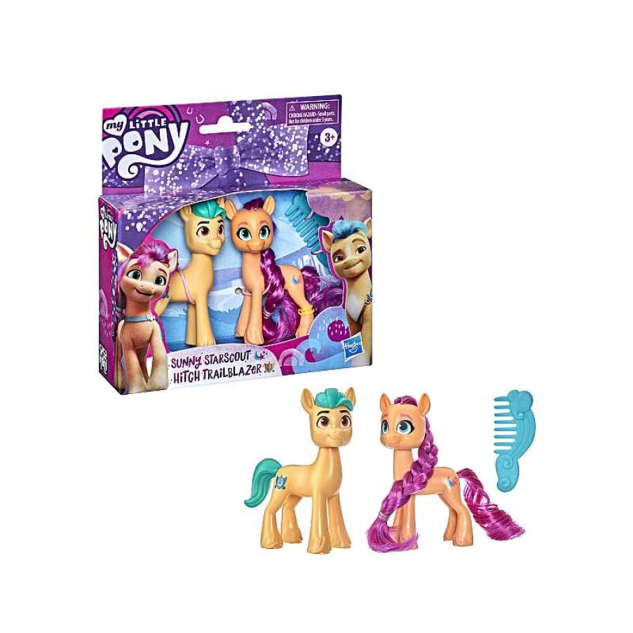 HASBRO My Little Pony Figuras Cabello Real | Juguetes