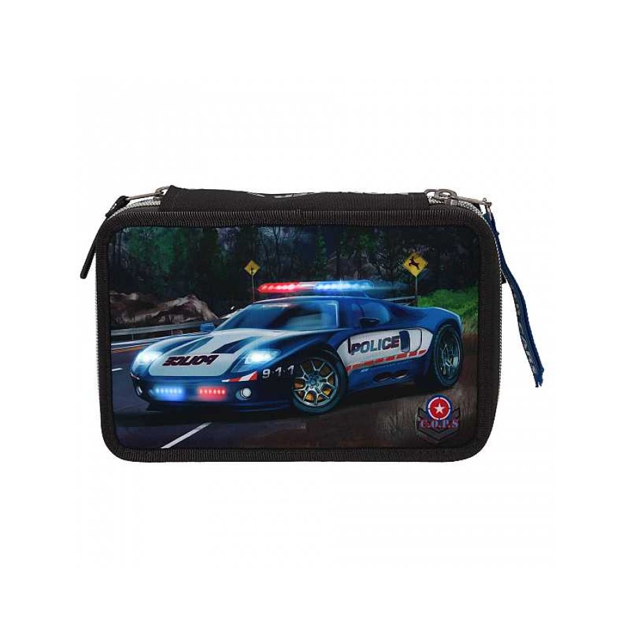 DEPESCHE Monster Cars Estuche Triple Led | Juguetes