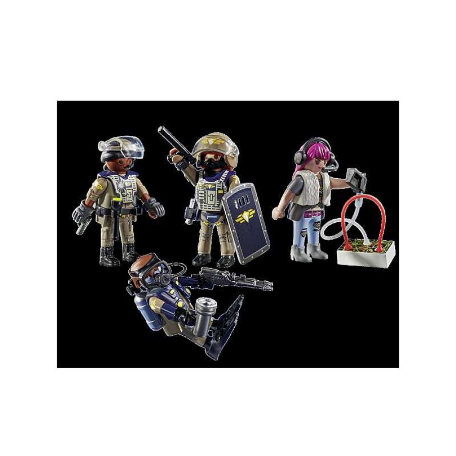 PLAYMOBIL Fuerzas Especiales Set Figuras | Juguetes