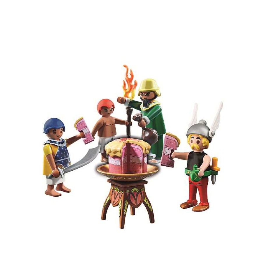 PLAYMOBIL Asterix: Paletabis Y La Tarta Envenenada | Juguetes