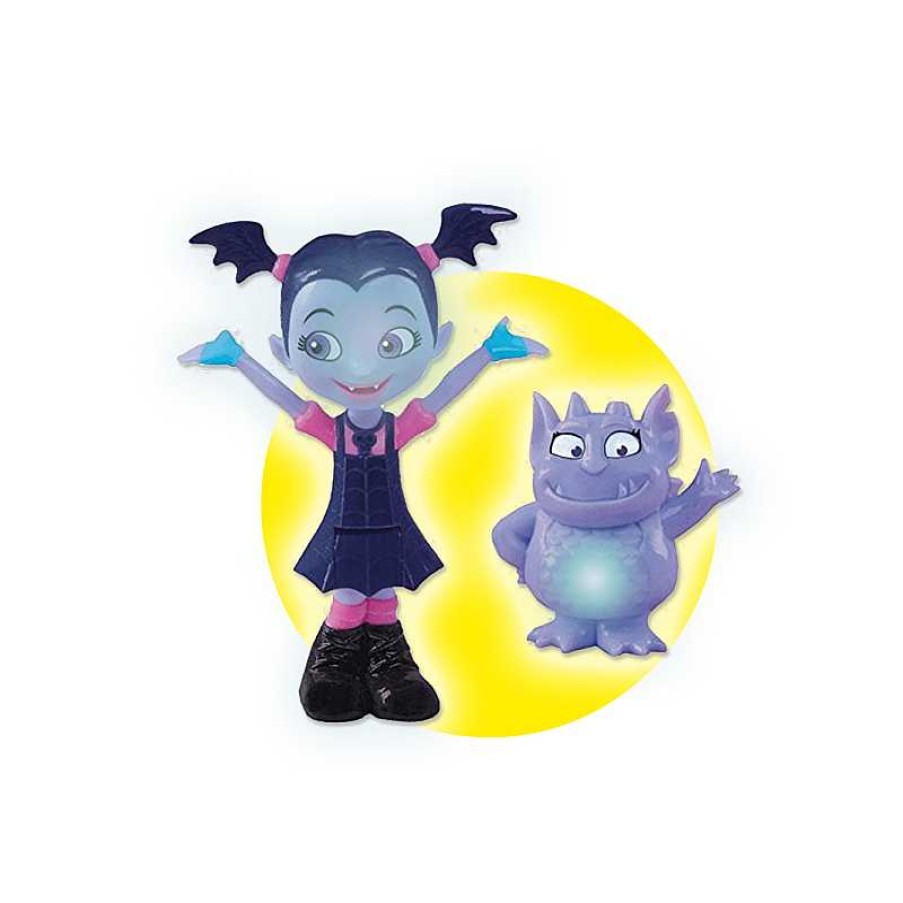 BANDAI Vampirina Playset Amigos Glowtasticos | Juguetes