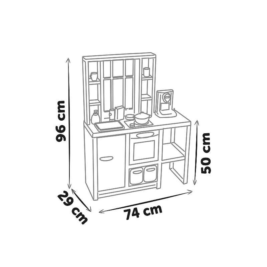 SMOBY Cocina Loft | Juguetes