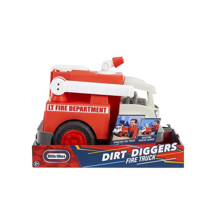 MGA Dirt Digger - Camion De Bomberos | Juguetes