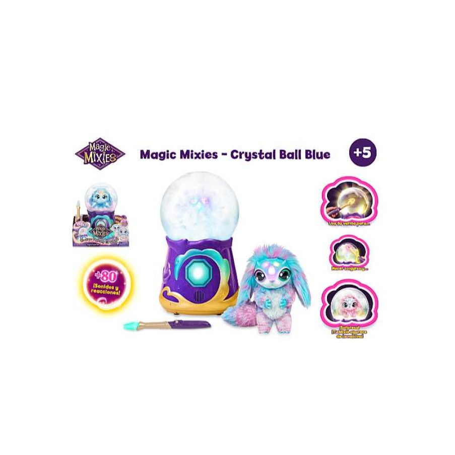 FAMOSA Magic Mixies Crystal Ball Blue | Juguetes